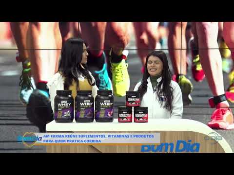 Bom dia News - AM Farma reúne suplementos, vitaminas e produtos para quem pratica corrida