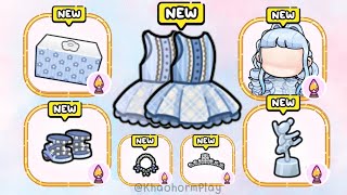 NEW! ✅😱 UNLOCK BALLET CUTE COLLECTION SUPER SECRETS IN AVATAR WORLD 🌍 PAZU