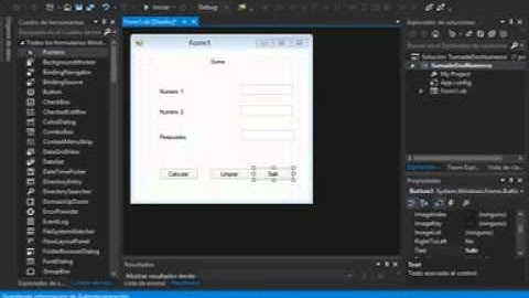 Crear un Programa de Suma en Visual Basic