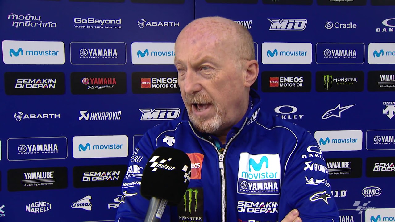 girls like you Movistar Yamaha discuss the Italian GP