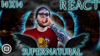 Supernatural 14x14 Ouroboros Reaction!