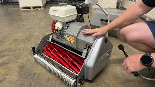 Setting the HoC on Rolux Pro Height Adjusters with a Rolux setting bar