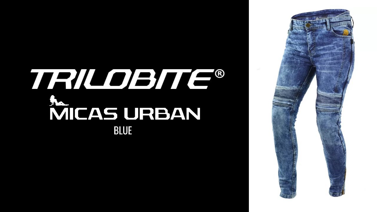 TRILOBITE 1665 Micas Urban Blue - YouTube