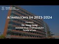 Hku faculty of arts ba admissions 202324