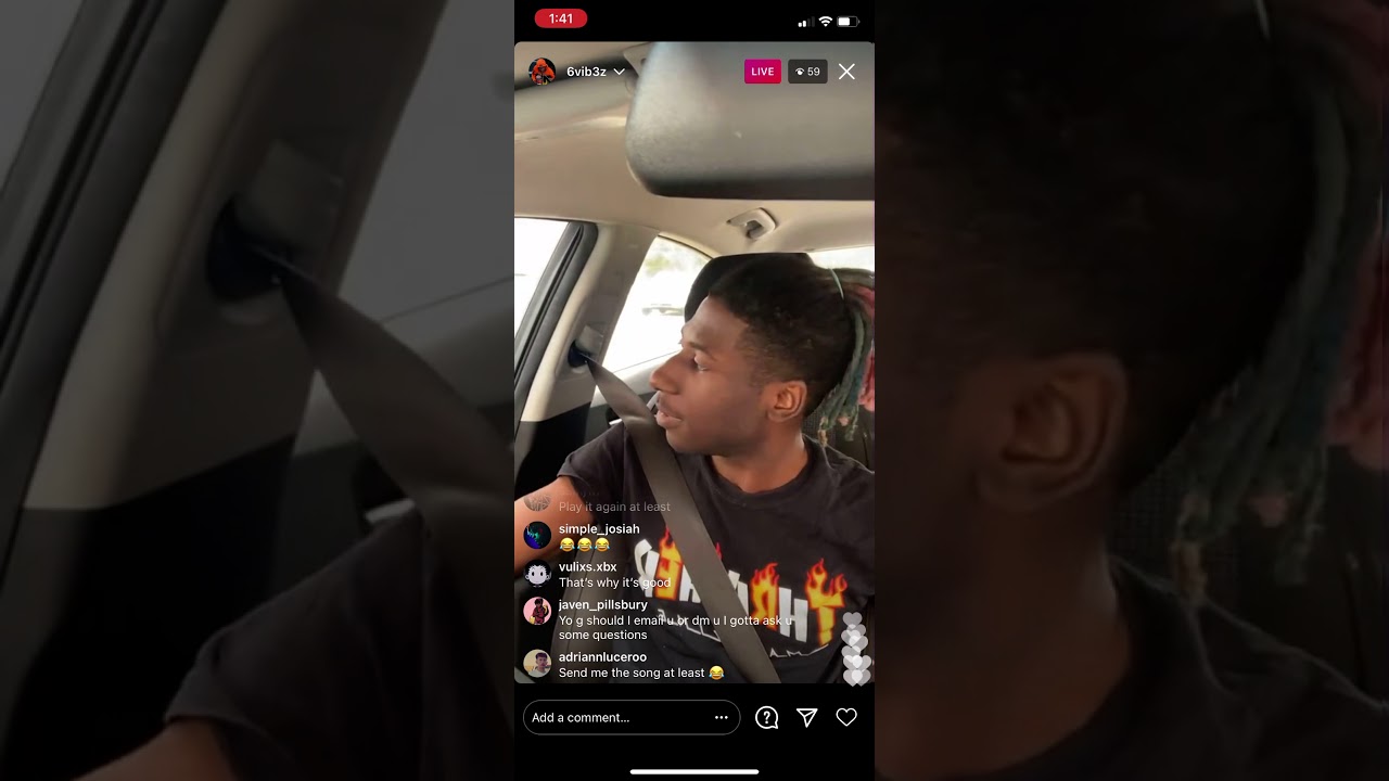 6vib3z talks about his opinion on “Moving to Cali”