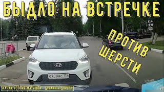 Быдло на встречке #159! Подборка на видеорегистратор!