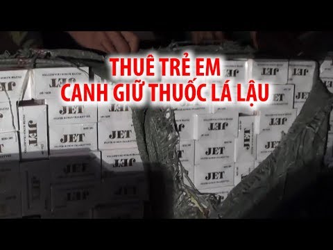Video Rợn người với thủ đoạn thuê trẻ em canh hàng lậu ở... - youtube