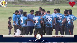 FINAL ELITE EAGLES ELEVEN VS FALCONS UNITED |4K LIVE|TSB PREMIER LEAGUE|TSB SPORTS ACADEMY