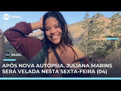Video corpo-de-juliana-marins-e-liberado-para-familia-apos-nova-autopsia-no-rio-sbt-brasil