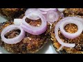சோயா கட்லெட்/Soya chunk cutlet #cooking #cutlet #vegcutlet #soyachunkrecipe #snacks