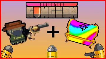 Rainbow Run + Gunslinger Is Kind of Overpowered || Enter the Gungeon