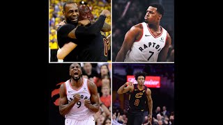 RAPTORS DOMINATE AND EVERYBODY EATS IN THE RAPTORS WIN!!! Raptors vs Cavaliers (December 31st 2019)