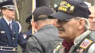 Kingsport Veteran's Memorial Groundbreaking Ceremony 2.22.08