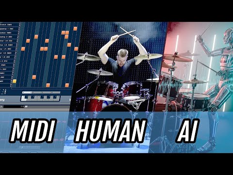 Can You Tell Which Rhythm Section Is Real? 