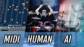 Can You Tell Which Rhythm Section Is Real? 