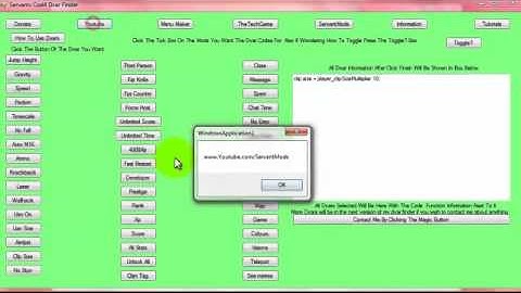 Servants Cod4 Dvar Finder BETA Program Download Link
