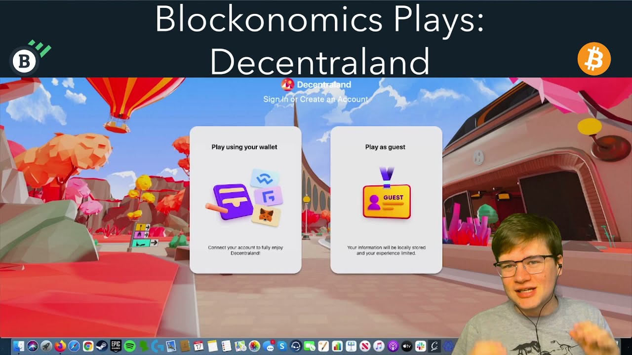 Decentraland: Blockonomics Let's Play