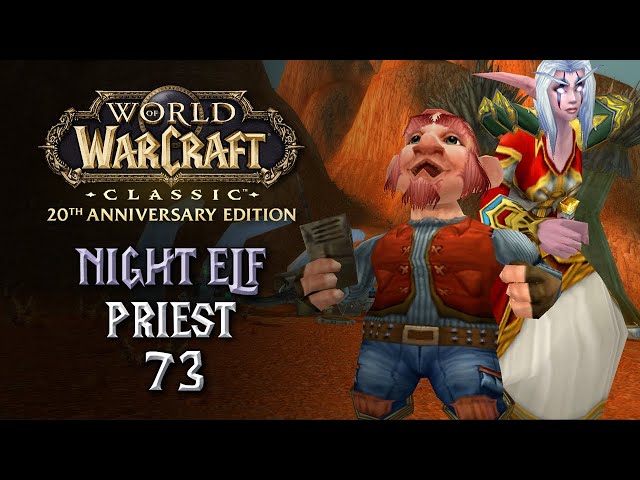 World of Warcraft Classic Anniversary – Night Elf Priest