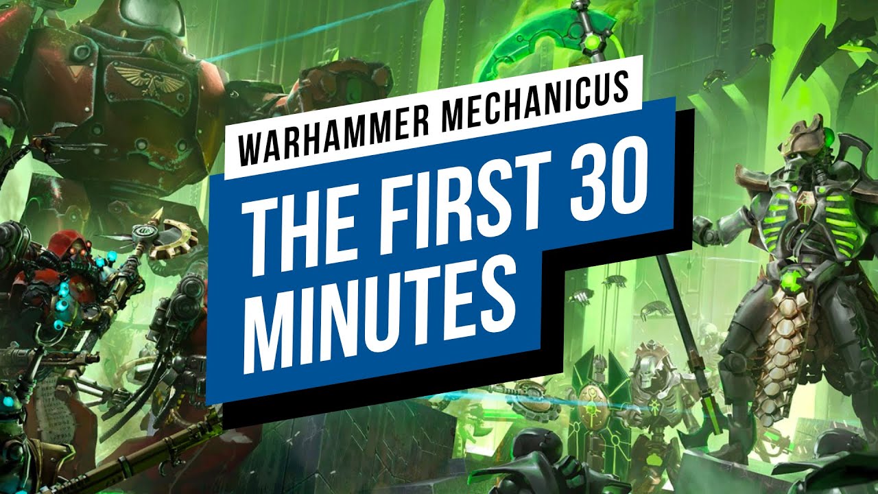 Warhammer 40,000: Mechanicus, Nintendo Switch games, Games