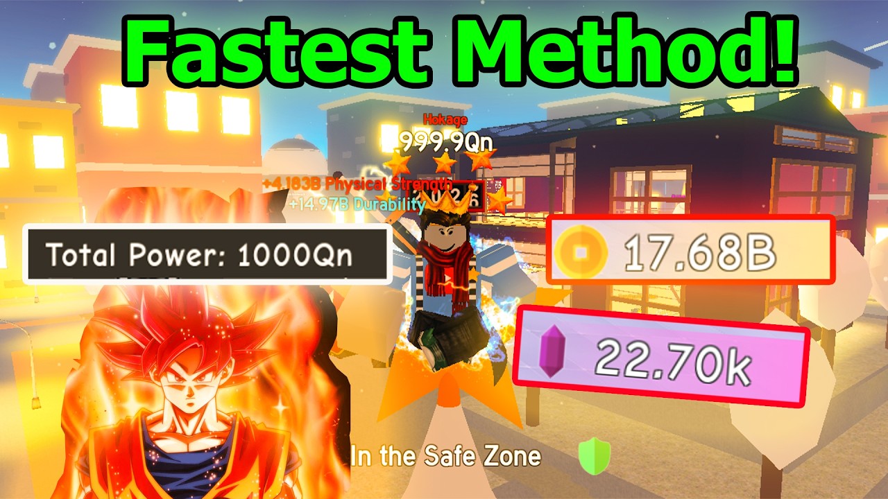 Roblox Anime Fighting Simulator Endless Guide For Power + All Gacha ...