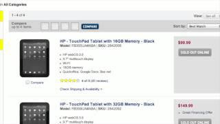 HP TouchPad for $99!