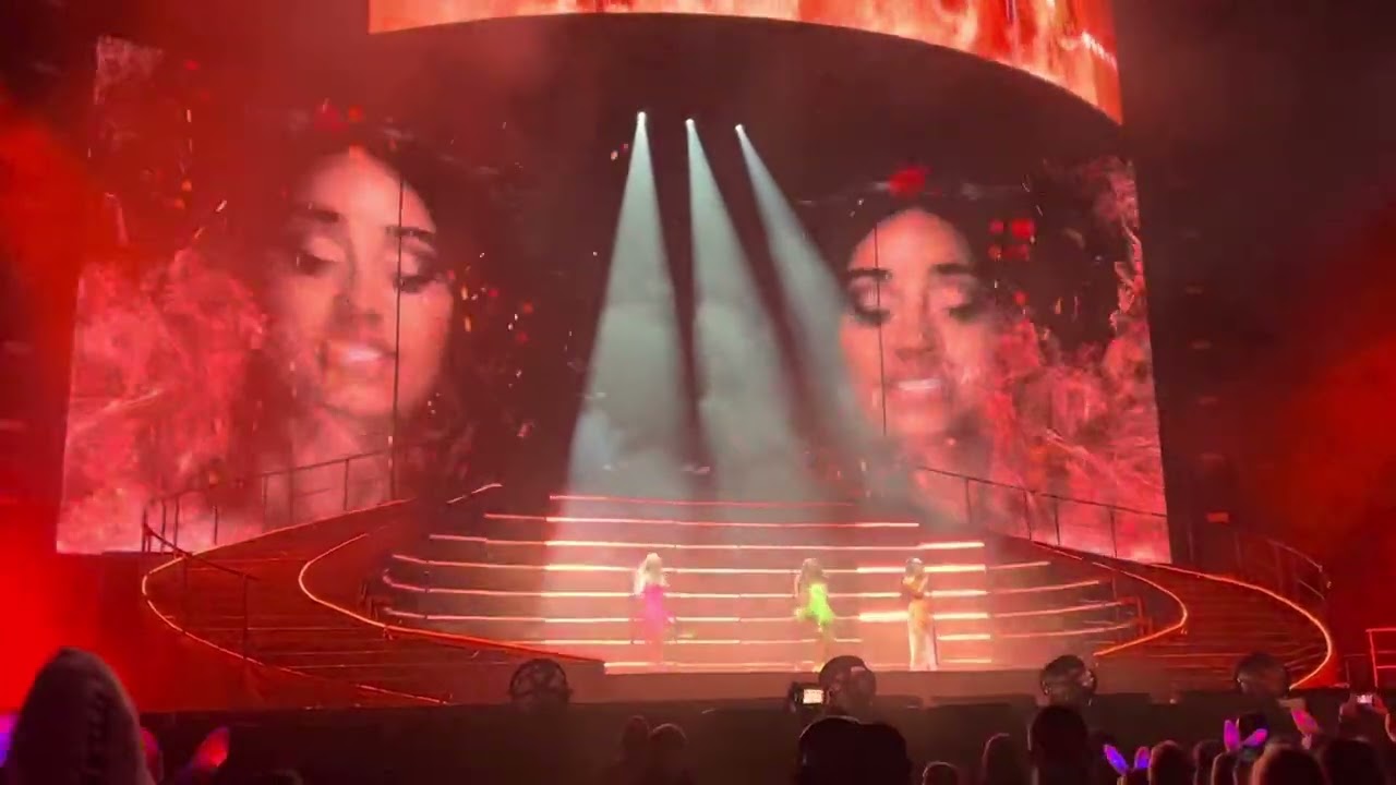Confetti Tour Little Mix France