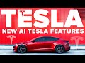 New tesla features are here  smart ai everything