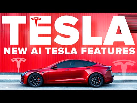 New Tesla Features Are Here | Smart AI Everything