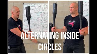 Double Heavy Club - Alternating Inside Circles - double club series