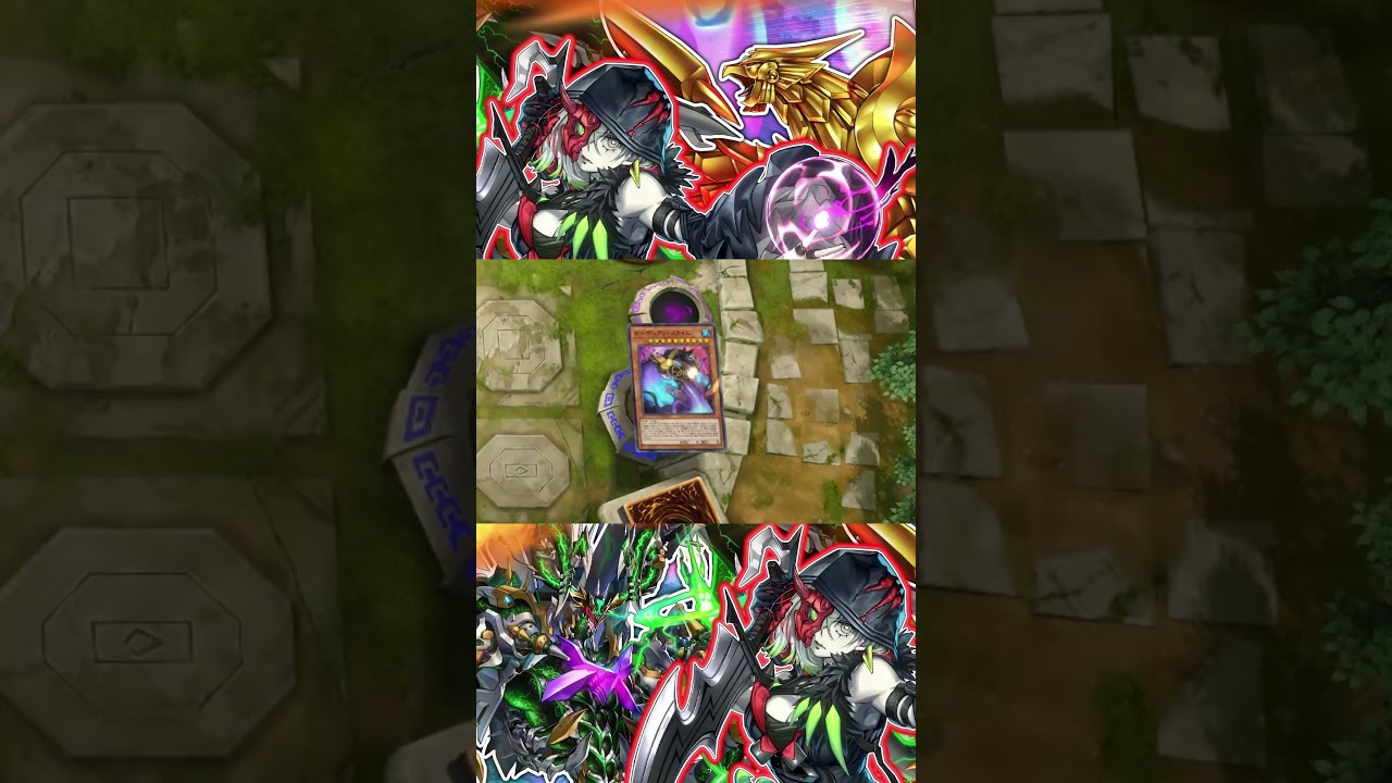 [ハイテンポ切り抜き]　蛇眼の翼神竜　[ゆっくり実況][マスターデュエル]