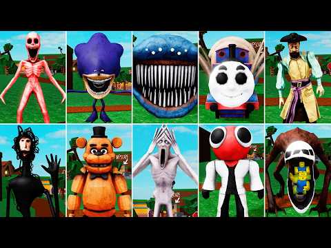 COMO CONSEGUIR A TODOS LOS PERSONAJES DE SCP MORPH en Roblox (PELICULA)