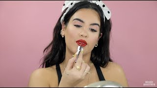 Bright & Bold | Early Valentine's Day Glam ❤️