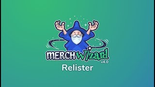 🧙Merch Wizard v4.0 - Relister 🧙