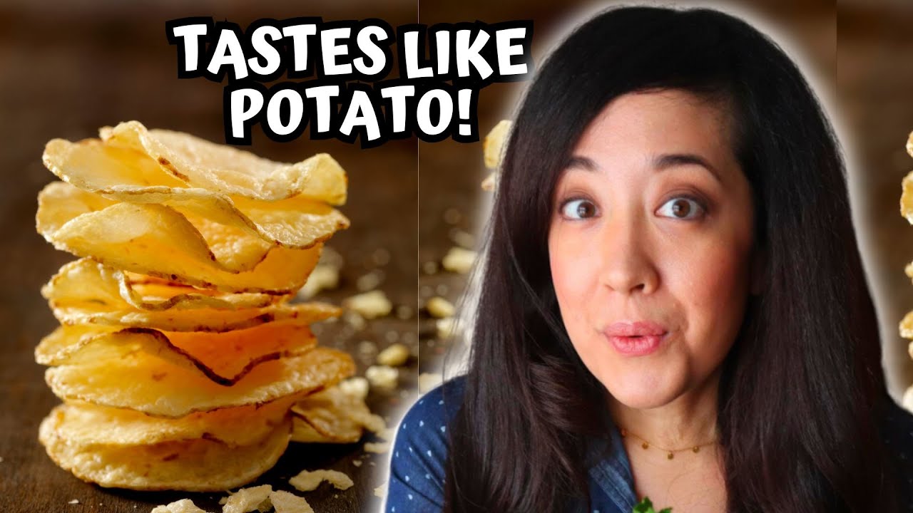 We Added Something Crazy to the Cottage Cheese Keto Chips!