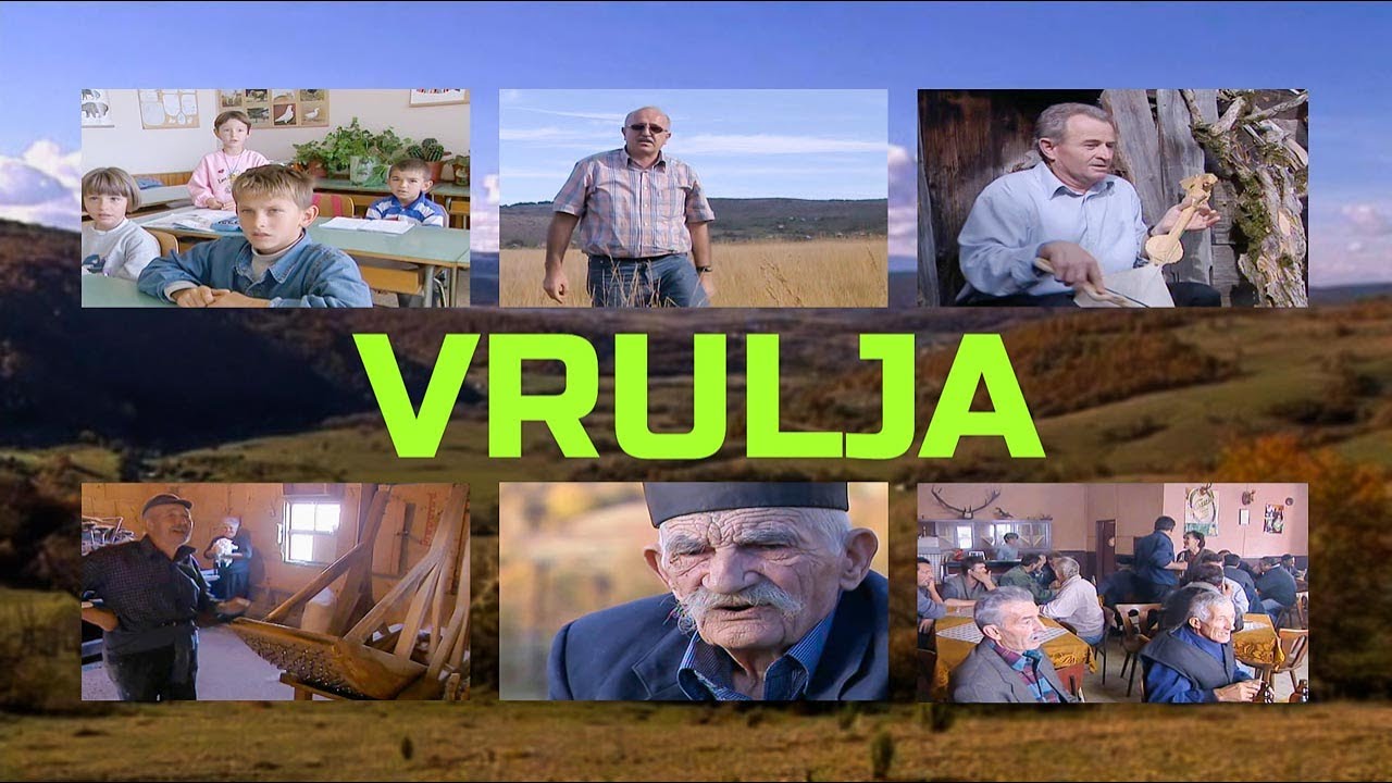 Crnom Gorom: VRULJA, dokumentarna reportaža HD