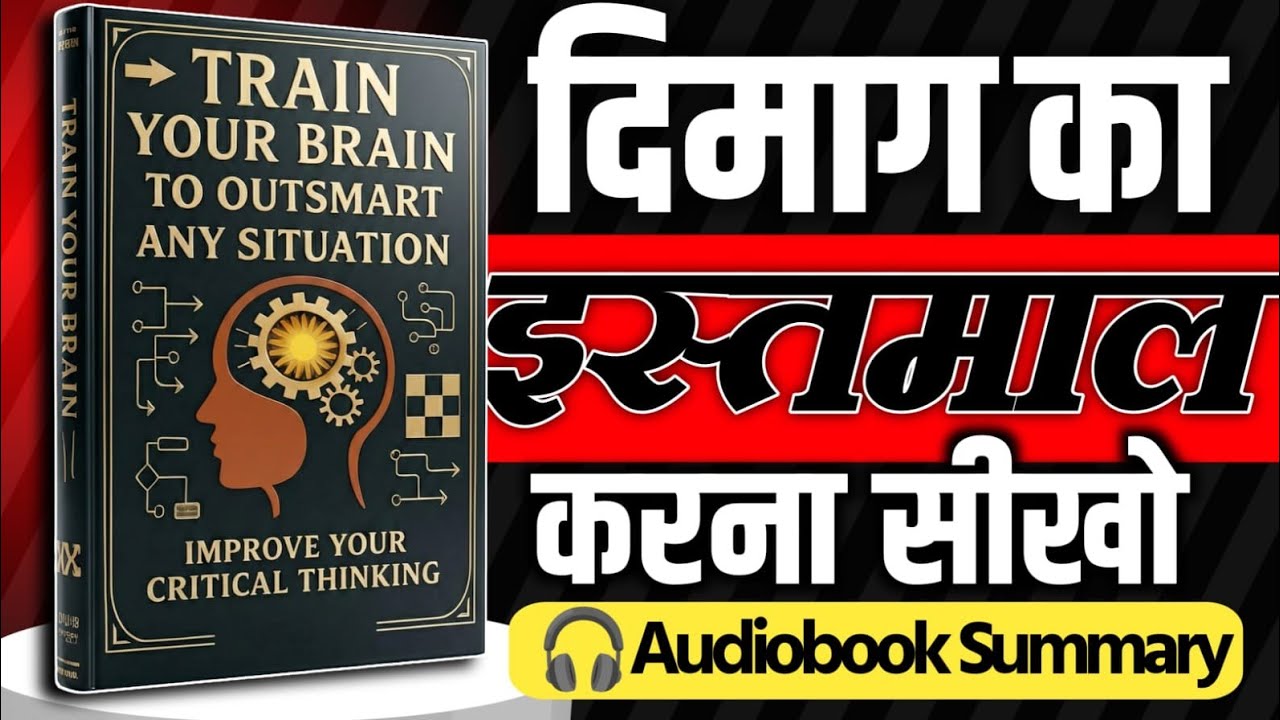 Improve Critical Thinking Full Book Summary in Hindi | Soch Badlo, Zindagi Badlegi
