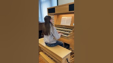 Thumbnail of Widor’s Toccata #organ #music #organmusic #age12  #Johannus #Cavaillé-Coll