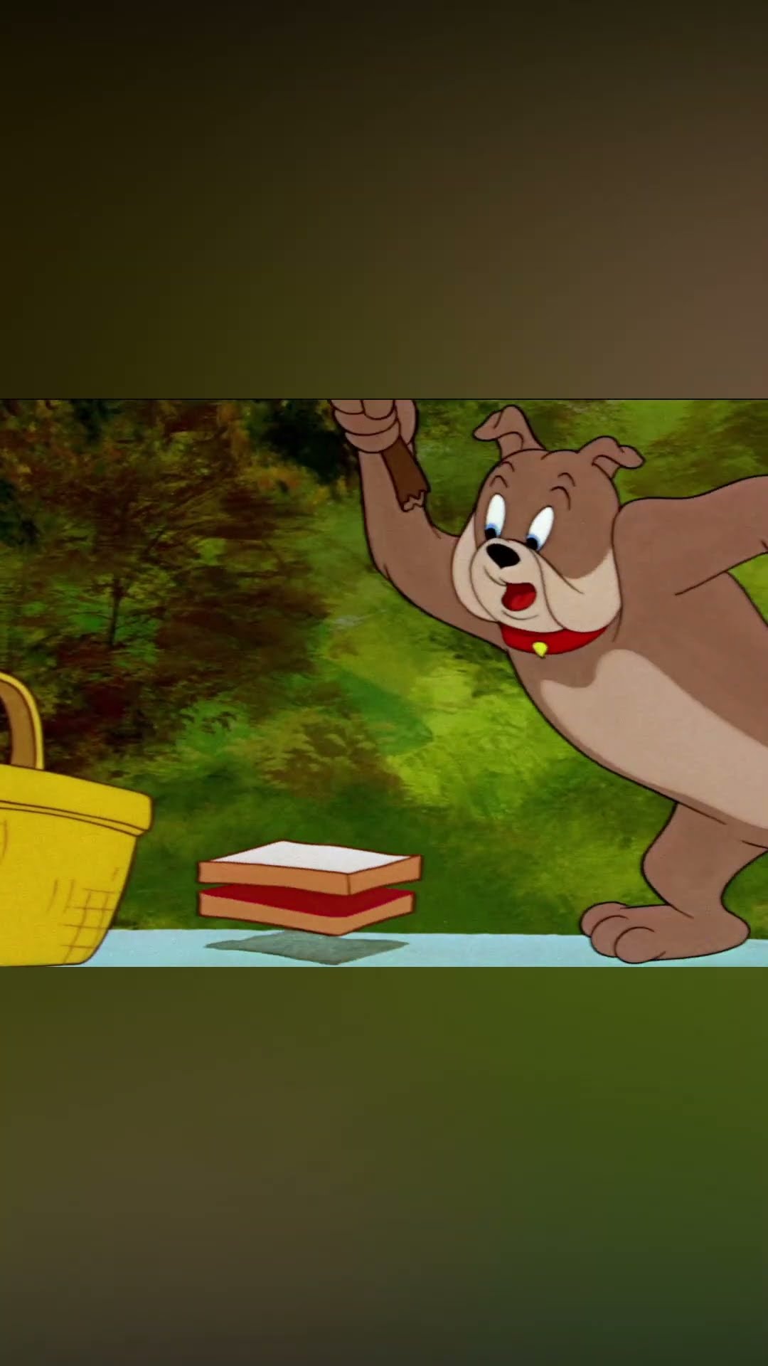 A Perfect Picnic ? #shorts #tomandjerry | @wbkids​