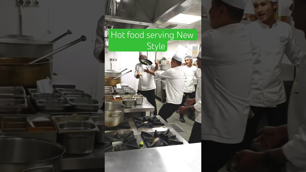 Hot food serving new way