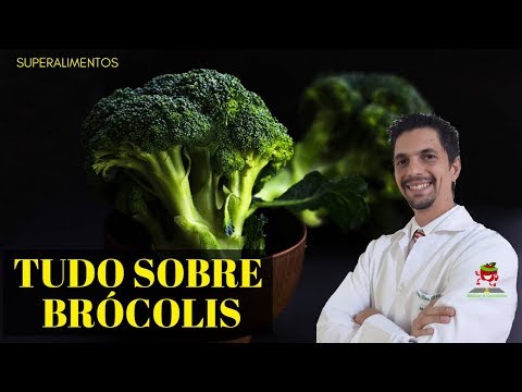 Vídeo: Conteúdo Calórico Do Brócolis - Benefícios, Método De Cozimento