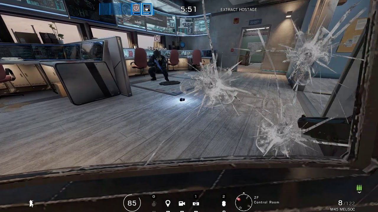 When the hostage doesn't spawn