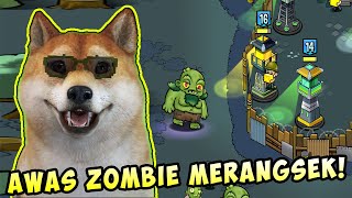 AWAS ZOMBIE MERANGSEK - ZOMBIE TOWERS screenshot 5