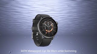 Gtr3 1.43 Inch Amoled Screen Smart Watch Calling Fitness Tracker Health Monitor