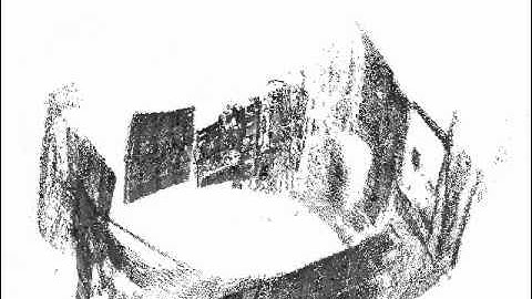 3D mapping of room using a Fotonic camera