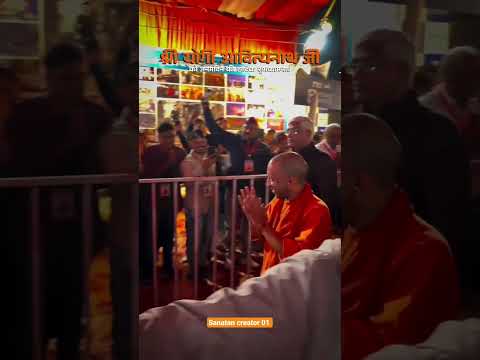 happy birthday Yogi Adityanath Ji #sanatan #sanatndharm  #shorts #trending
