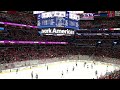 Columbus Blue Jackets vs. Washington Capitals Vlog!!!  1-0 CAPS WIN!!! 1/8/23