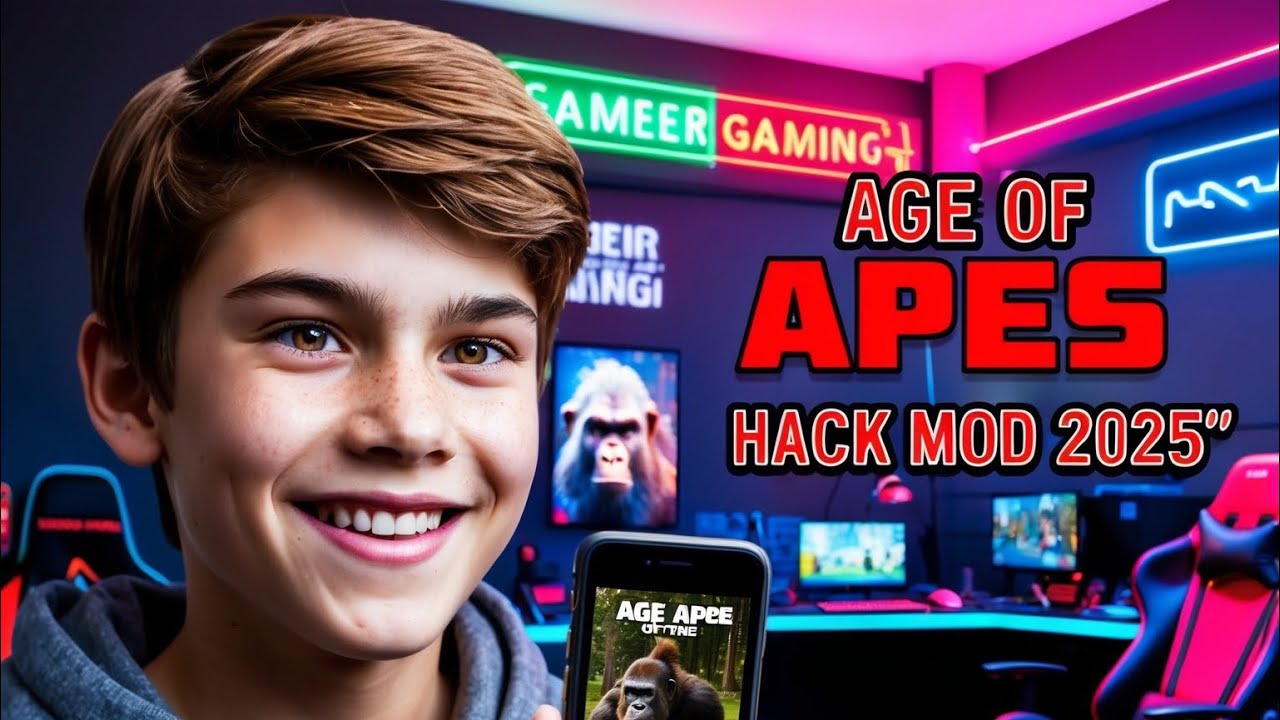 Age Of Apes Mod / Hack - Infinite CD 2025