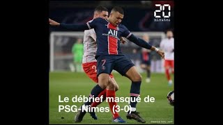 Ligue 1: Le débrief de PSG-Nîmes (3-0)