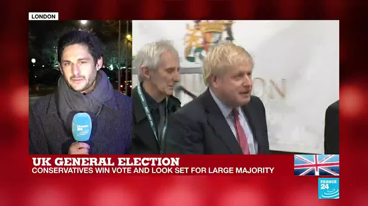 UK General Election: "Sweet victory for Boris Johnson, and possibly beyond his expectations"