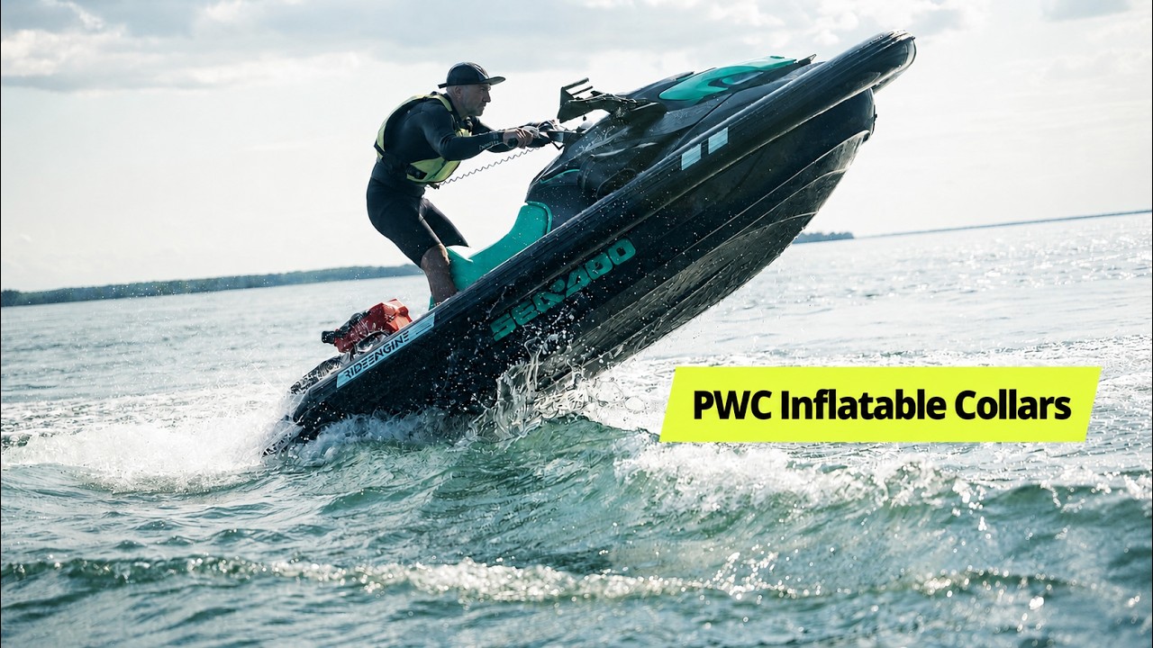 Why Ride Engine PWC Collars Are Different | Design, Fit & Durability